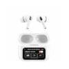 A9 Pro Earbuds Wireless Bluetooth Headphones Earphone ANC Noise Reduction Headset LED Touch Screen TWS