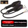 Best Motorcycle LED Projector Indicator Light Bike Turn Signal Projection Light